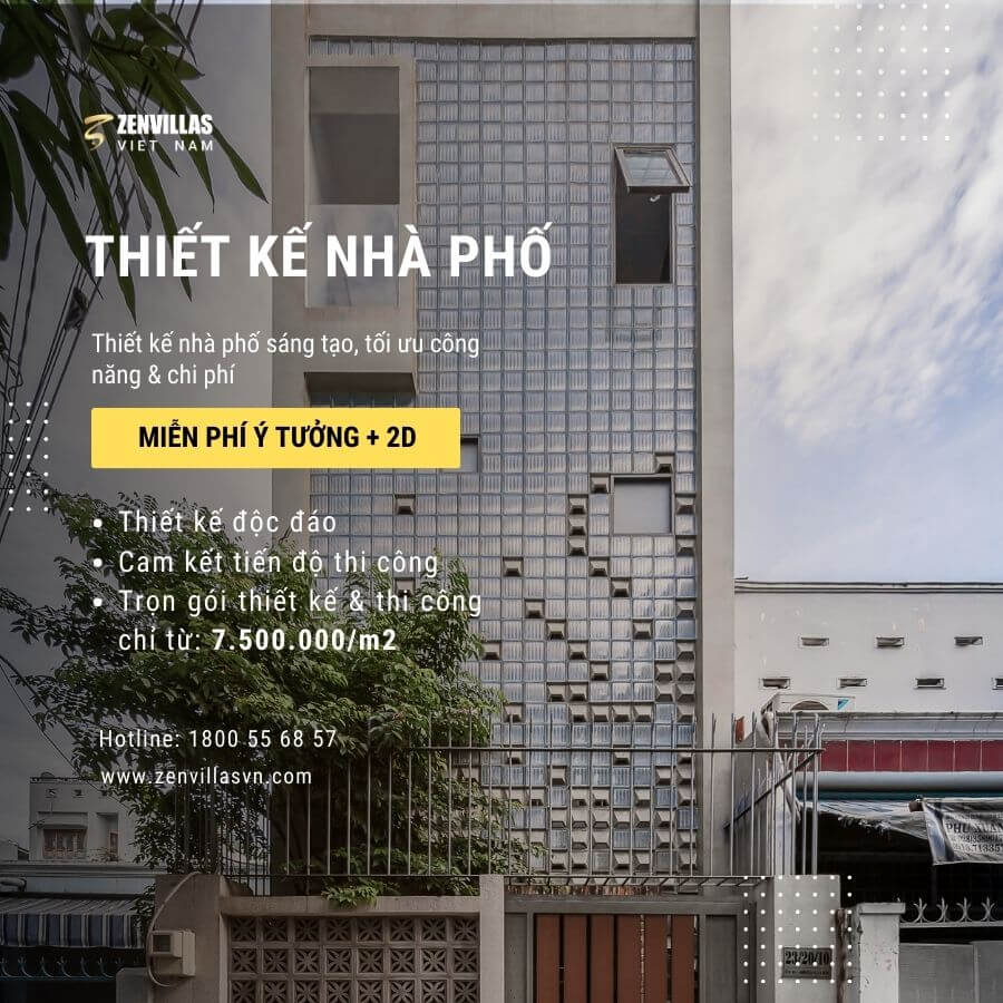 Thiết Kế Thi Công Nội Thất Nhà Phố Ở Quận 3