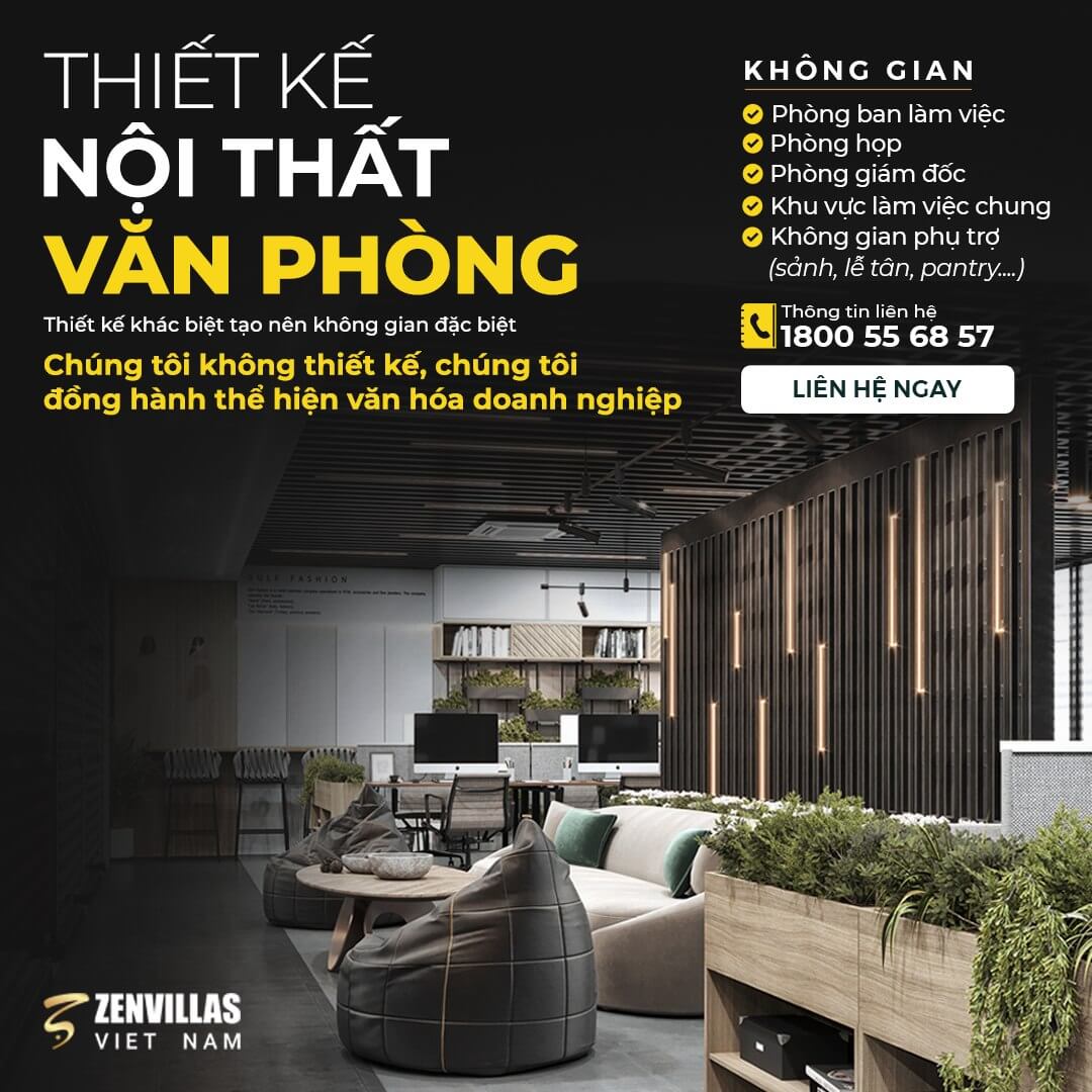 thiết kế văn phòng quận 7