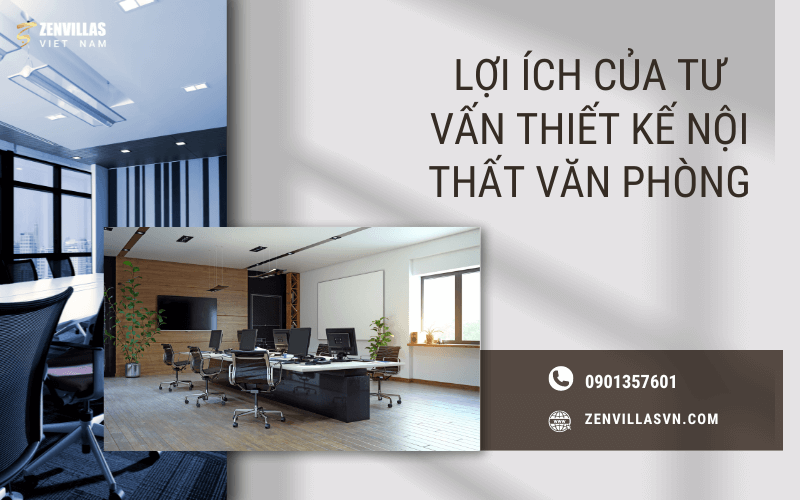 Hình 2: Lợi ích của việc tư vấn thiết kế nội thất văn phòng