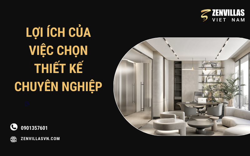 Hình 4: Lợi Ích Của Việc Chọn Thiết Kế Chuyên Nghiệp