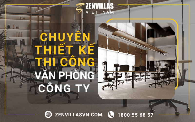Chuyên thiết kế thi công văn phòng công ty-Chỉ từ 1,9triệu/1m2