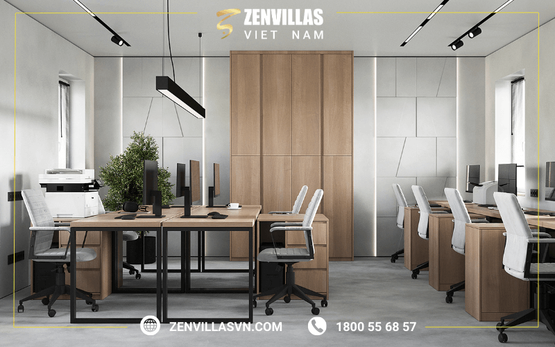 Thiết kế văn phòng 300m2