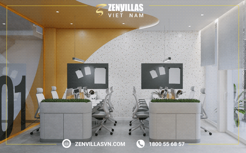 Quy trình thiết kế văn phòng 300m2 tại ZENVILLAS VIỆT NAM