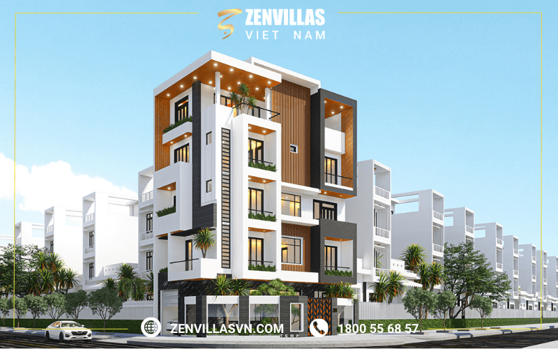 Thi Công Góc 2 Mặt Tiền